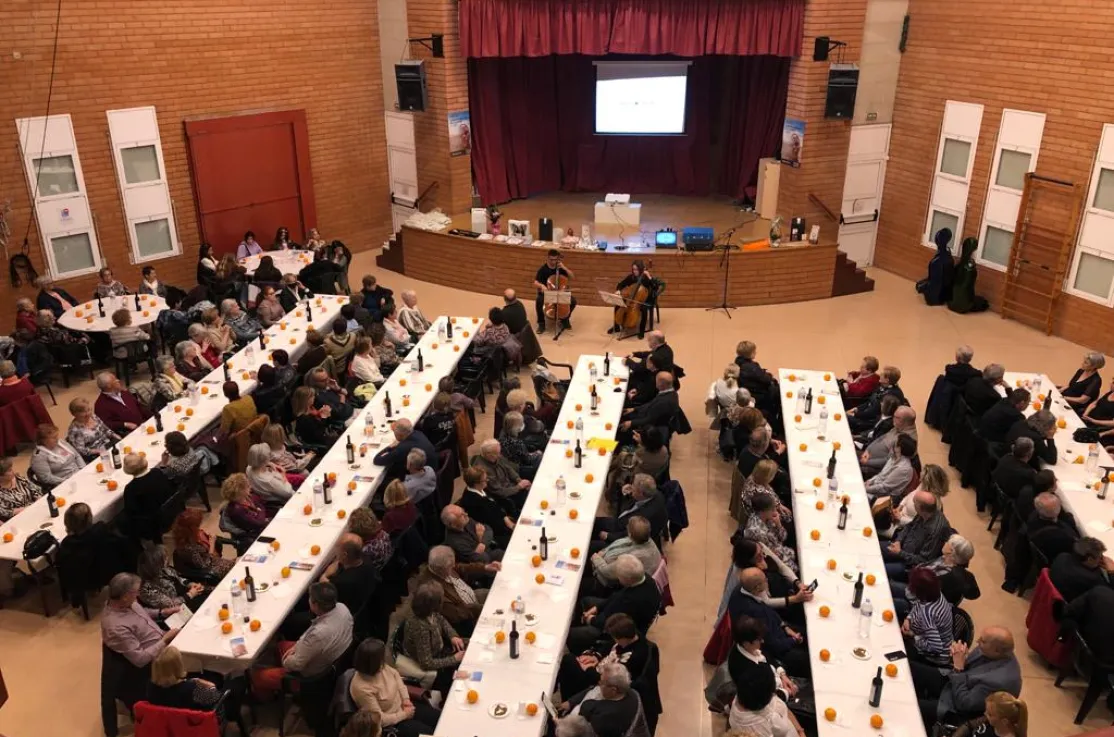 Cena Solidaria en El Vendrell