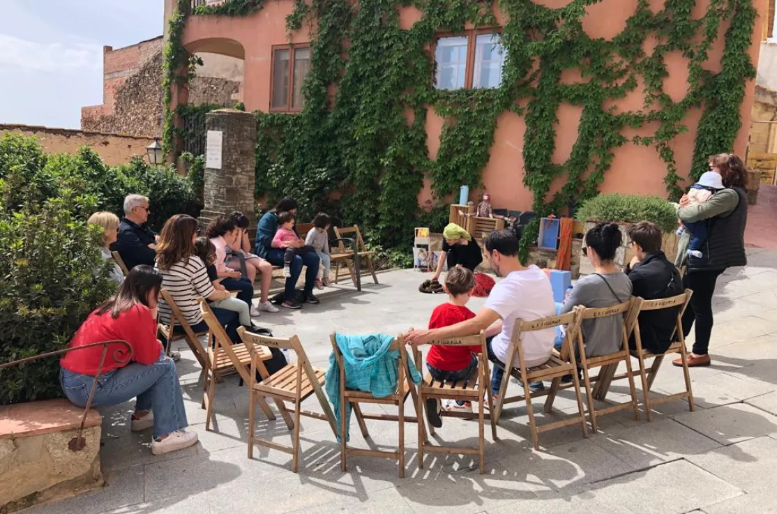 Cuentacuentos en Figuerola del Camp