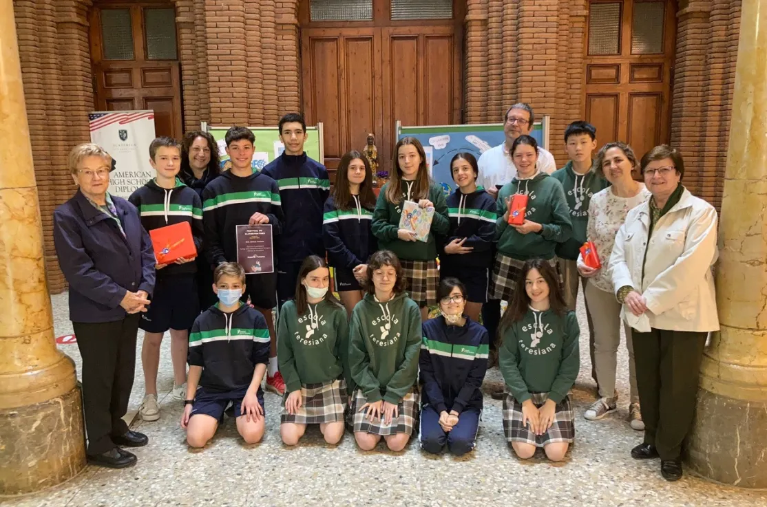 Entrega de diploma