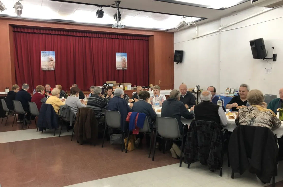 Cena Solidaria en Figuerola del Camp