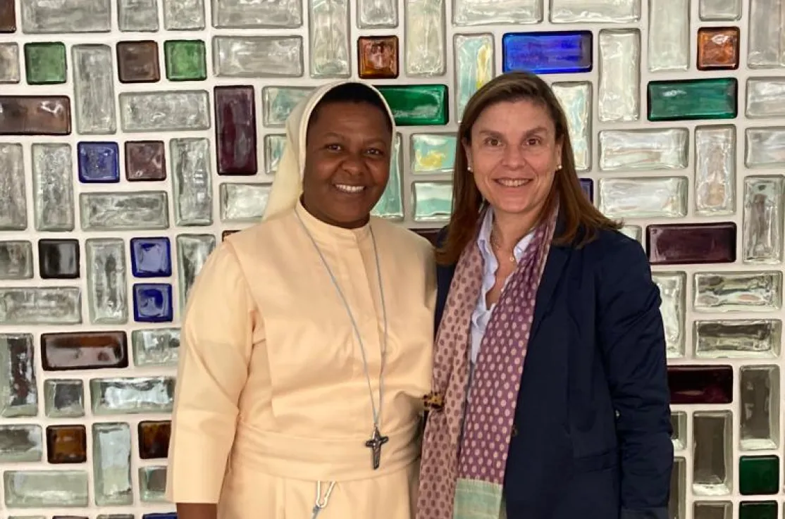 Visita de la Hermana Gisela Upendo
