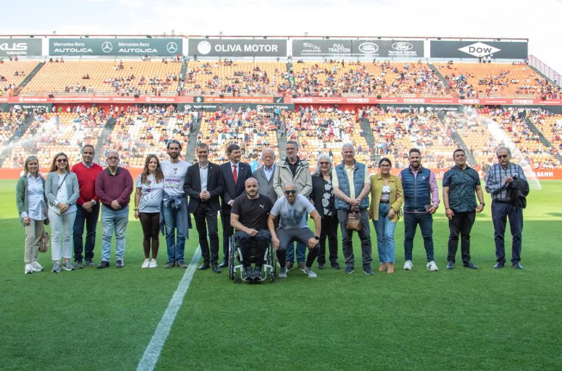 Jornada Solidaria Nàstic de Tarragona