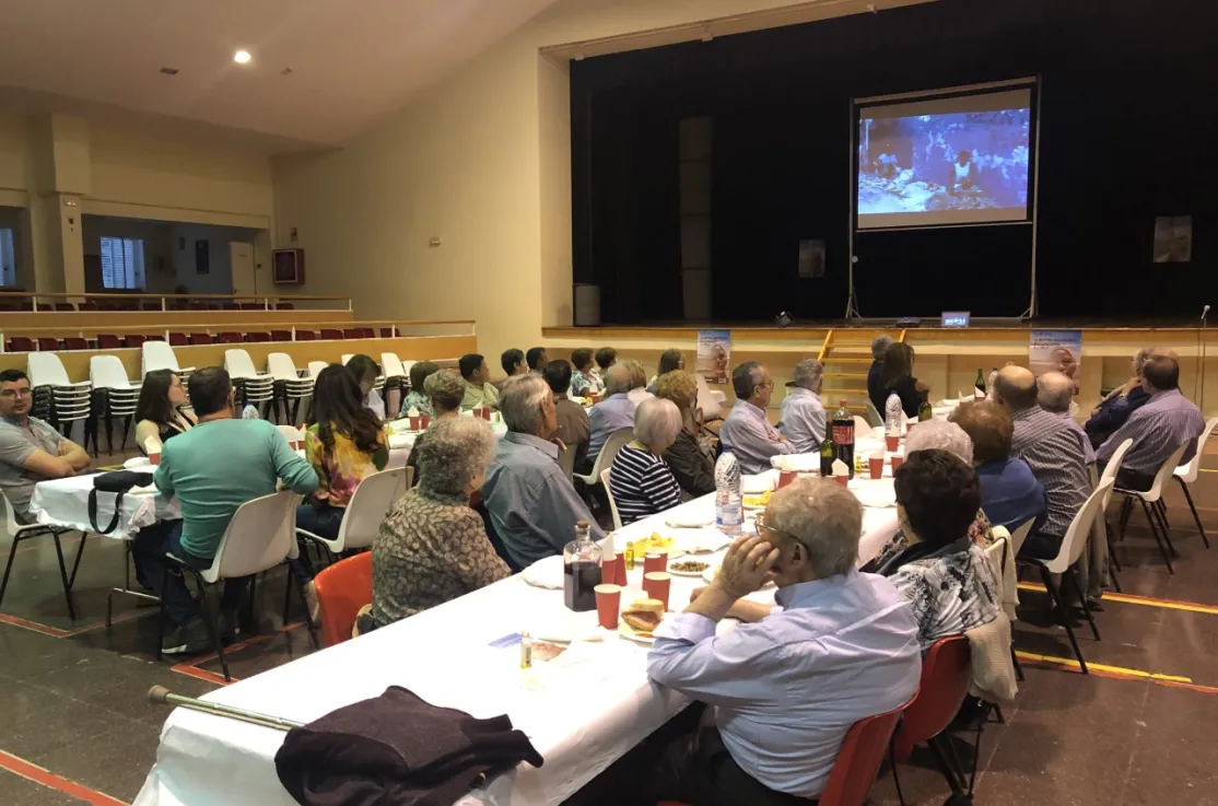 Cena Solidaria en El Pla de Santa Maria