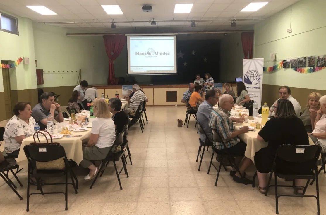 Cena Solidaria en El Pont d'Armentera