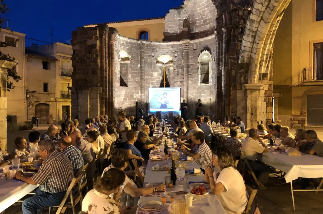 Cena Solidaria en Alcover, La Riba y Picamoixons