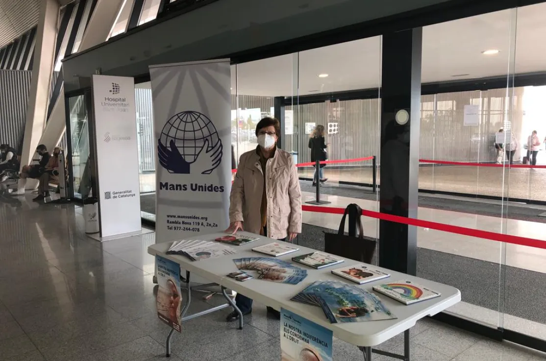 Presencia en el Hospital Sant Joan de Reus