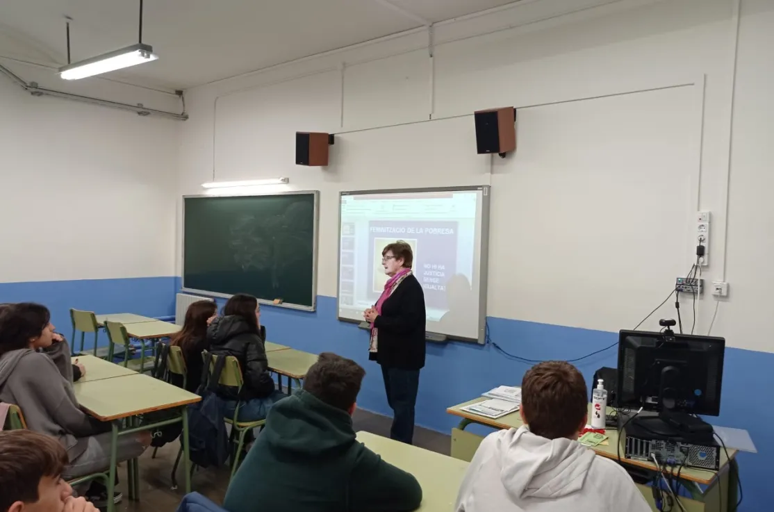 Charla en Instituto Salvador Vilaseca de Reus
