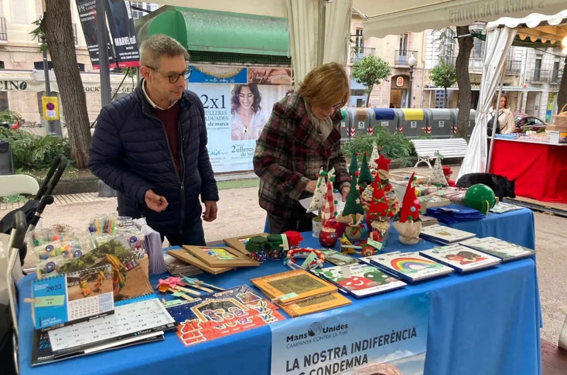 Feria de Artesania de Navidad en Tarragona