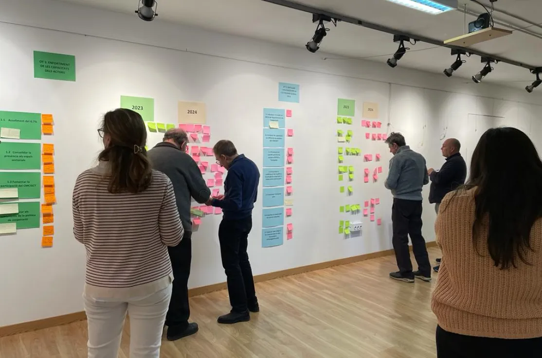 Plan Local de Cooperación Ayuntamiento de Tarragona