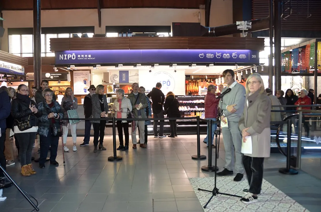 Exposición "Benín, un mercat de nens"