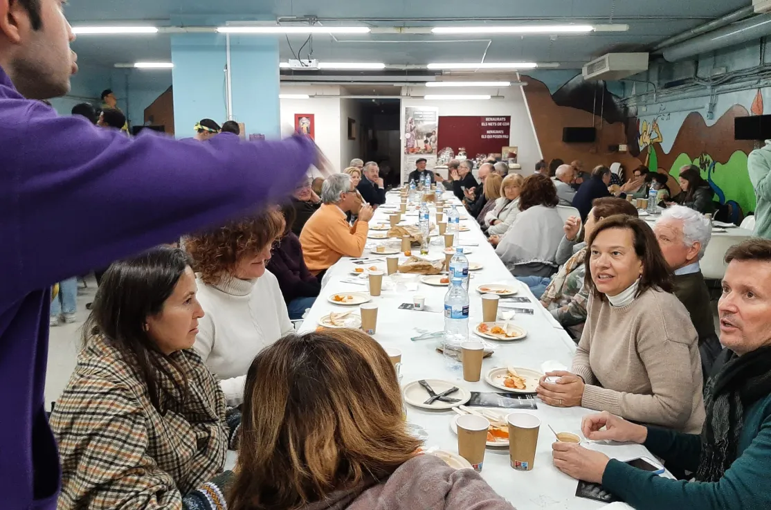 Cena Solidaria en la parroquia Sant Joan Baptista de Reus
