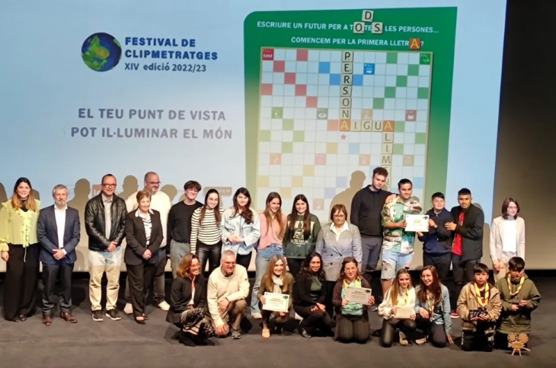 Gala final Concurso Clipmetrajes en Catalunya