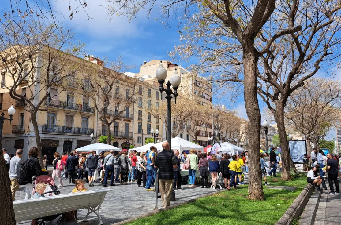 Diada de Sant Jordi en Tarragona 2023