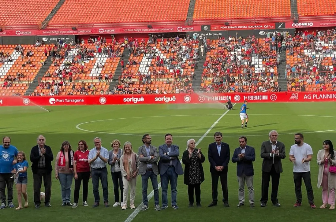 Jornada Solidaria Nàstic de Tarragona