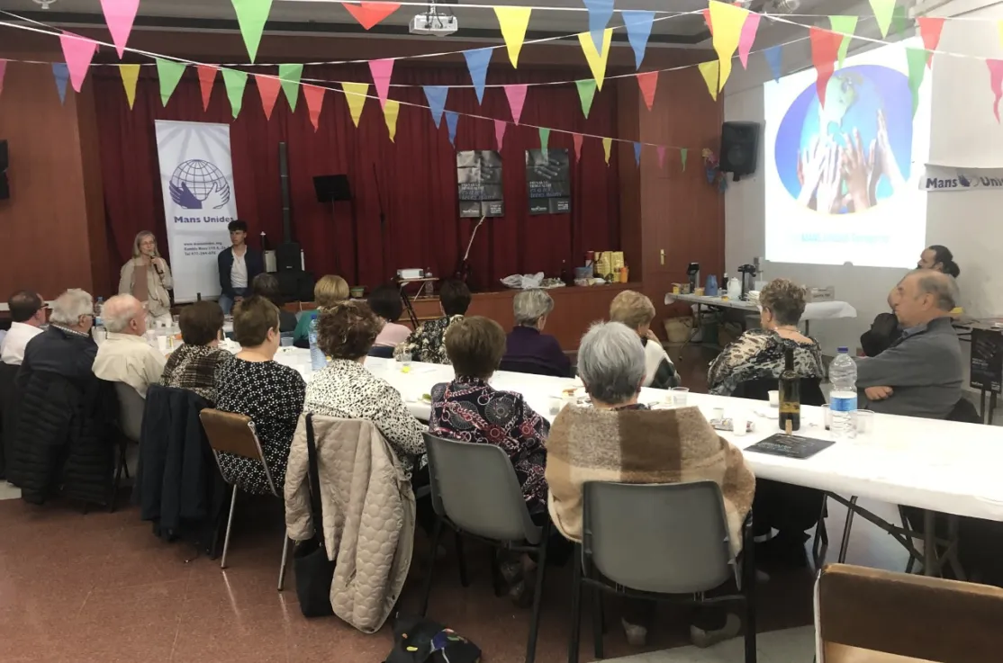 Cena Solidaria en Figuerola del Camp 