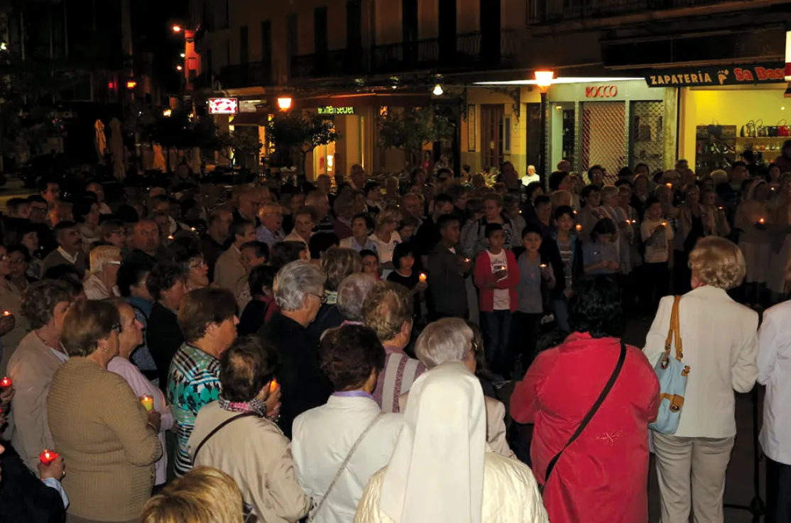 Las "24 horas que mueven el mundo" llenan Manacor