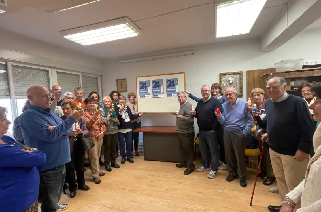 Foto de Manos Unidas Madrid para la campaña 24 Horas de 2024