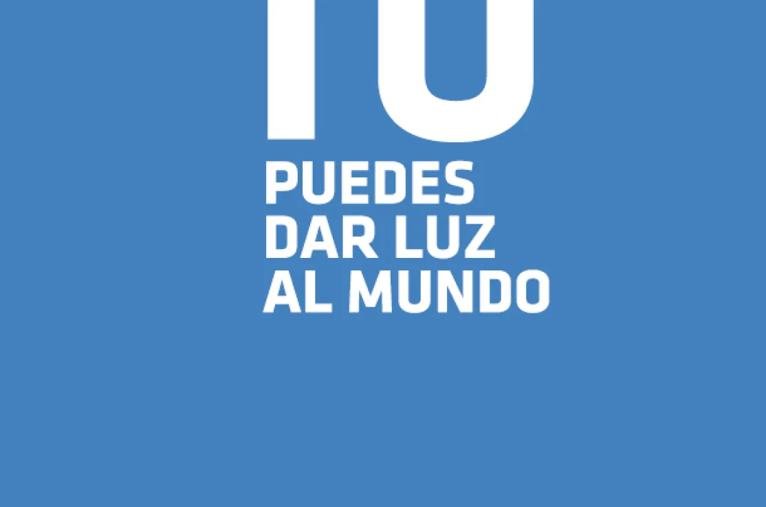 Cartel de la II edición de las "24 horas que mueven el mundo" de Manos Unidas