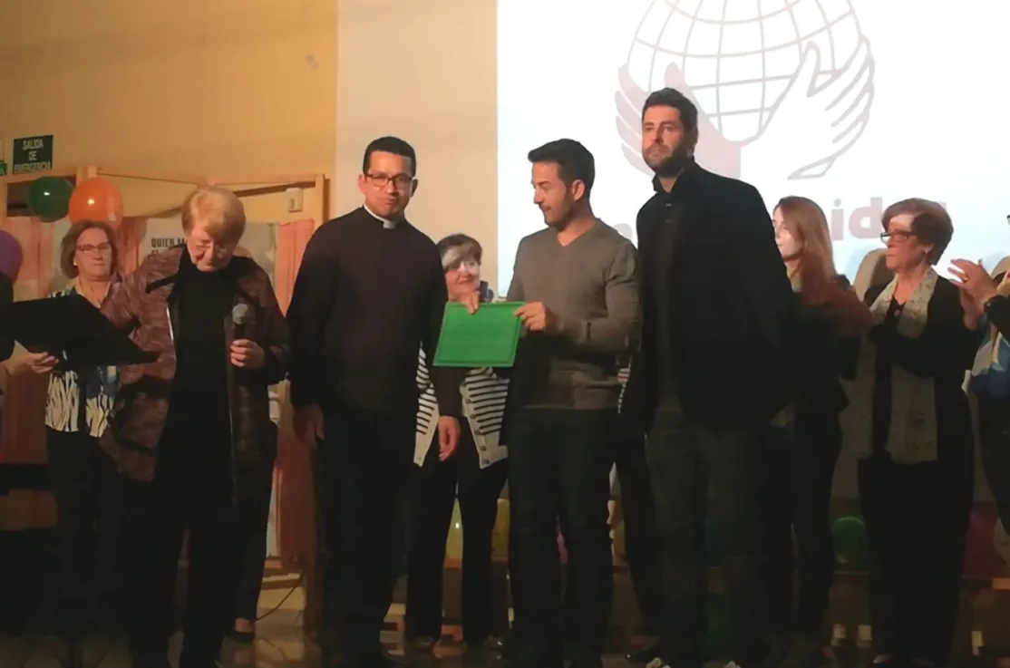 Cena del Hambre en la delegación comarcal de Manos Unidas de Loriguilla.