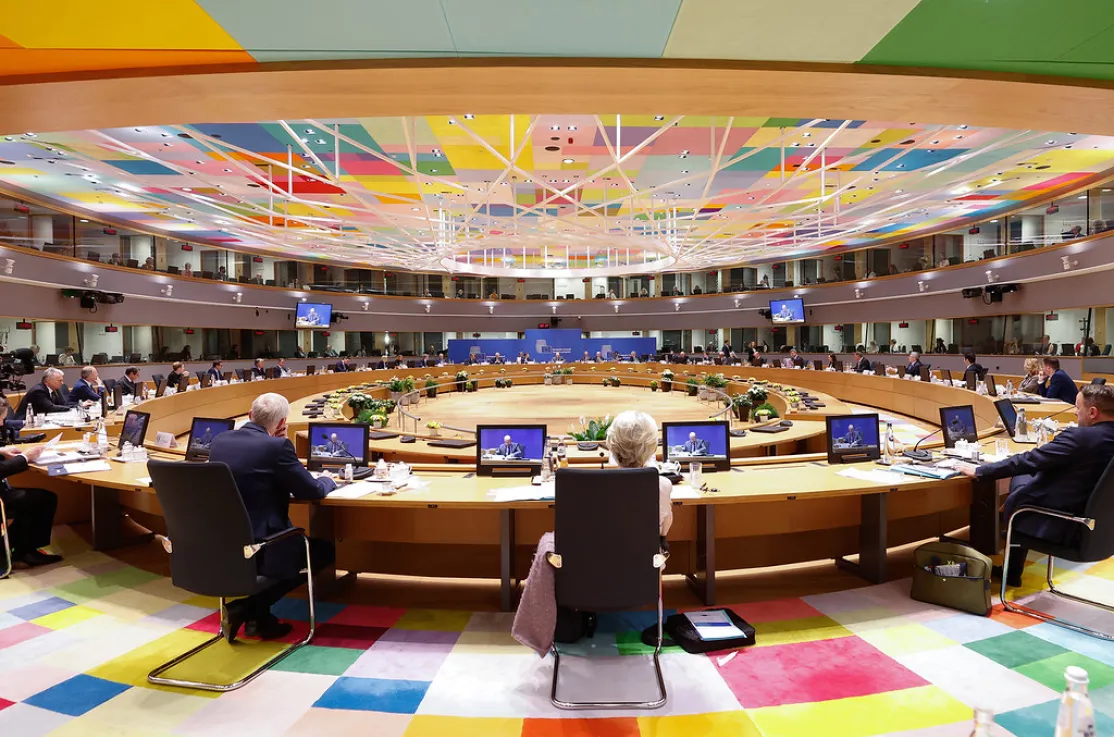 Consejo Europeo. Foto: Moncloa.