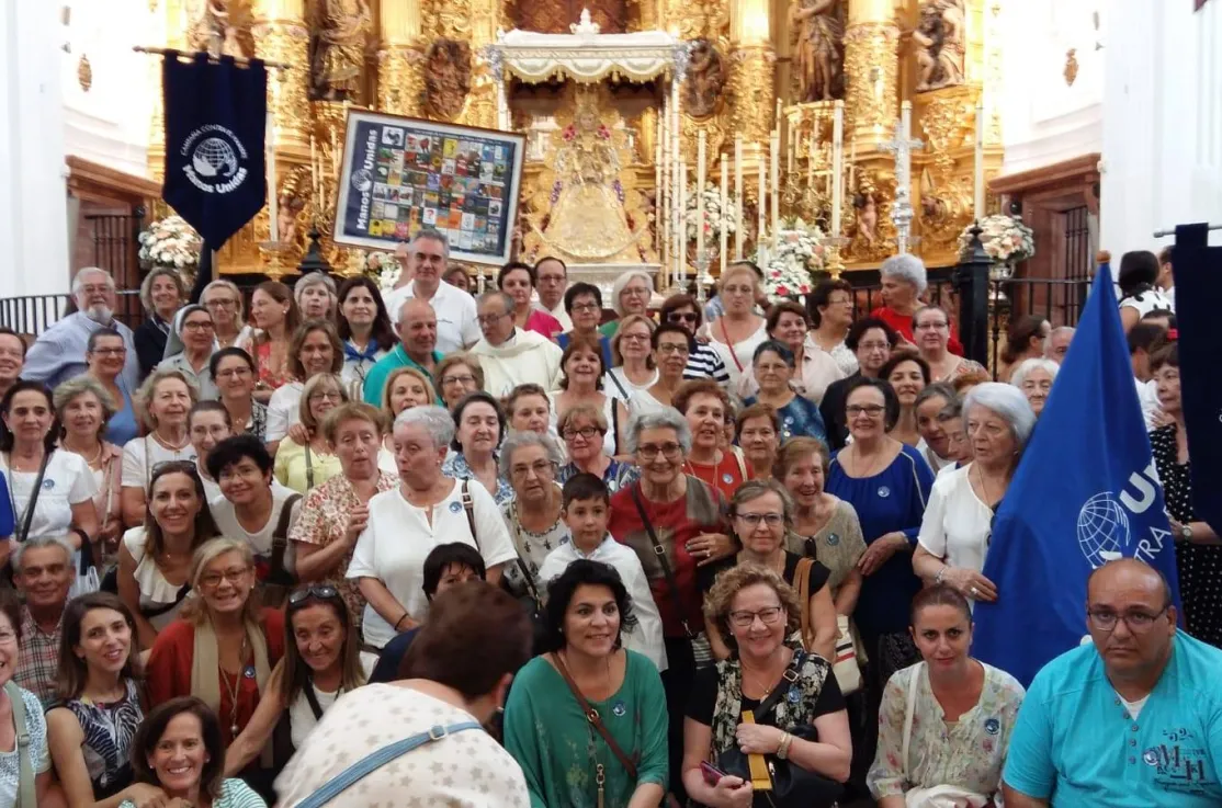 En el Rocío por el 60 aniversario de Manos Unidas