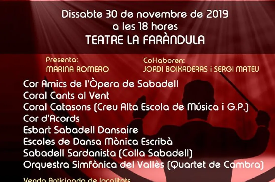 Gran Gala Solidaria en Sabadell