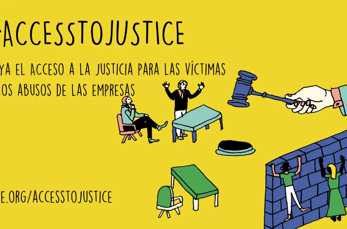 Campaña "Acceso a la justicia" de CIDSE