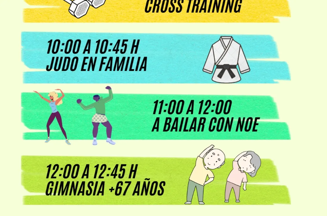 Fiesta SPORT II a beneficio de Manos Unidas