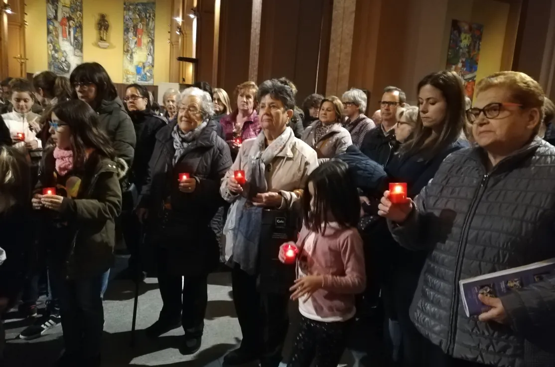 Actividades de Manos Unidas por las 24 horas