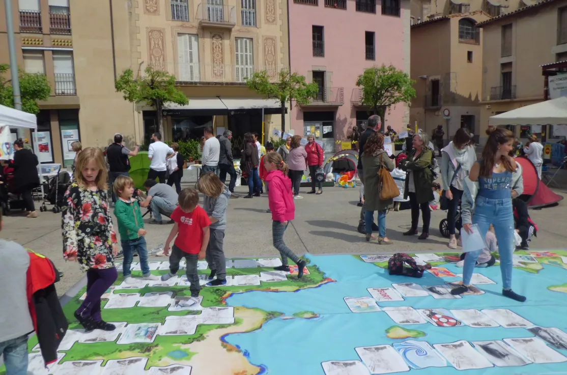 Actividades solidarias de Mans Unides Centelles