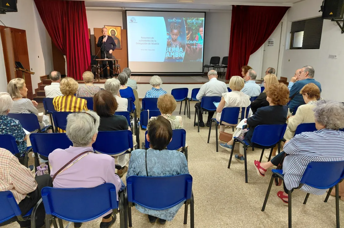 Asamblea Diocesana 2026 de Manos Unidas Madrid