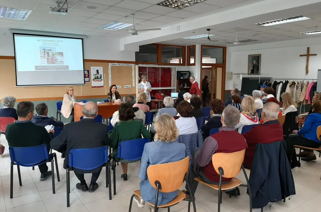 Asamblea Diocesana 2023 de Manos Unidas Madrid