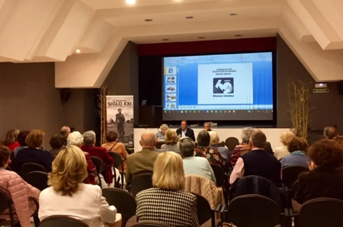 Asamblea de Manos Unidas Madrid 2019
