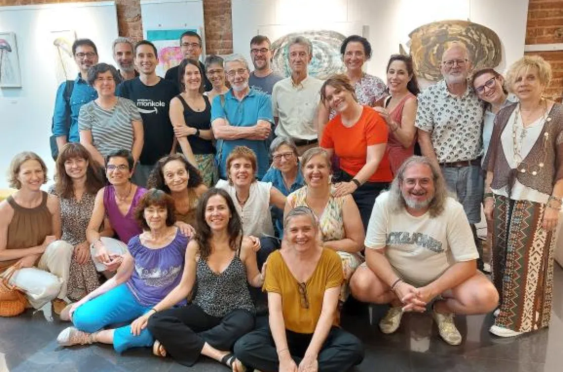 Participantes en la Asamblea Ordinaria de la Red de ONGD de Madrid 2025