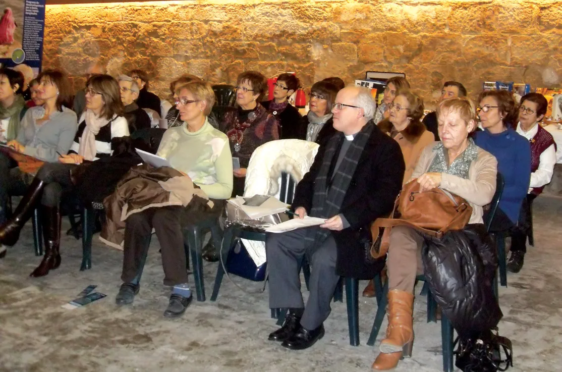 Asamblea Anual, gran presencia de volunarios