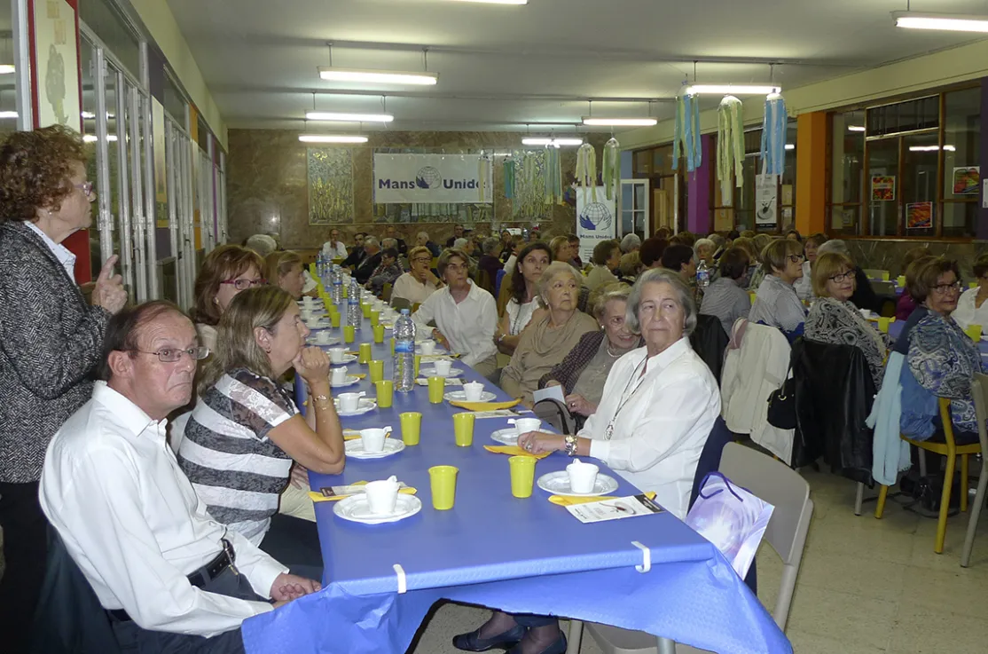 Merienda del hambre en Tarragona