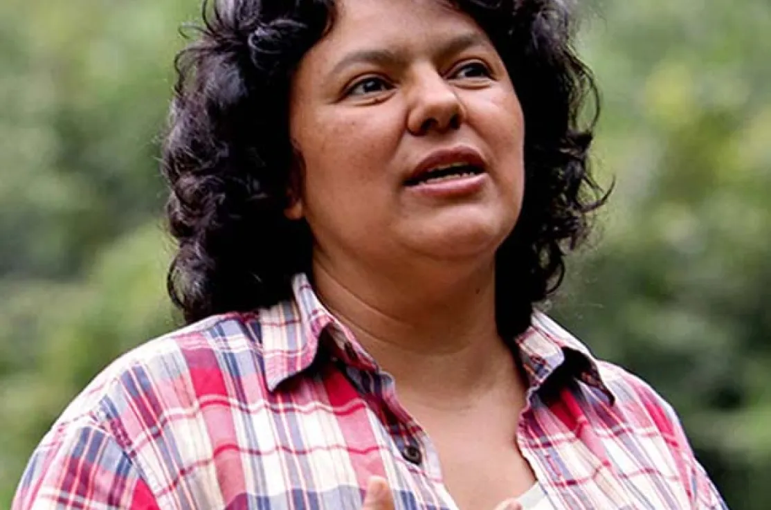 Berta Cáceres