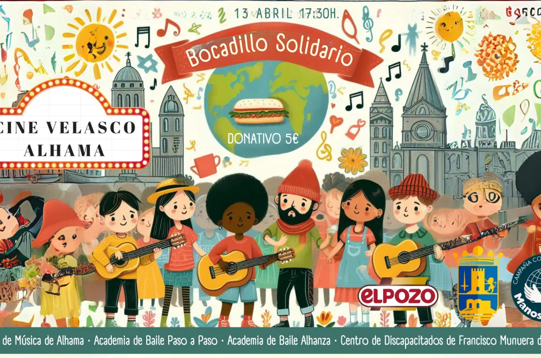 Bocadillo Solidario Alhama