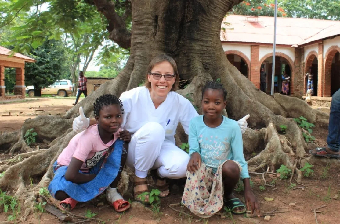 La misionera Pascale Nicolás llegó con 17 años a África, y ha pasado ya por Congo, Camerún, Kenia y Costa de Marfil.
