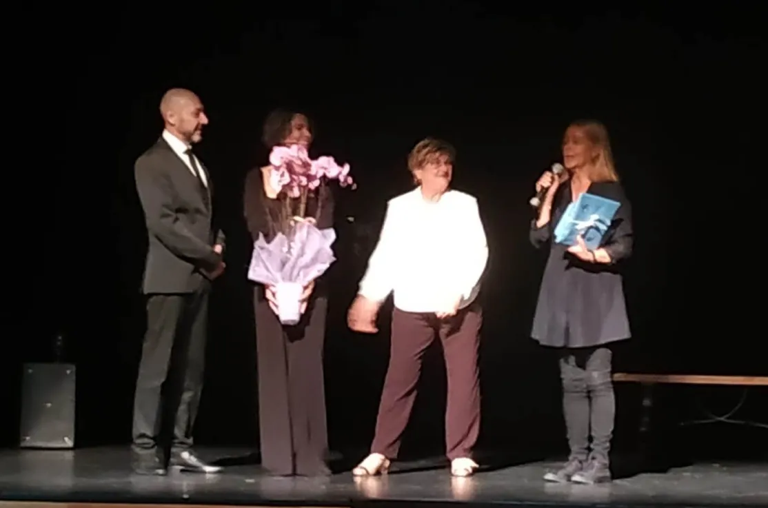 Función de teatro solidaria en Denia a beneficio de Manos Unidas. 