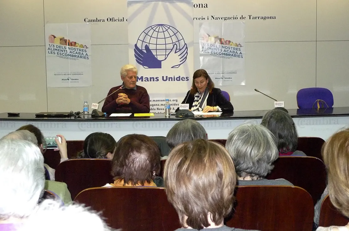 Conferencia "Missió i Cooperació"