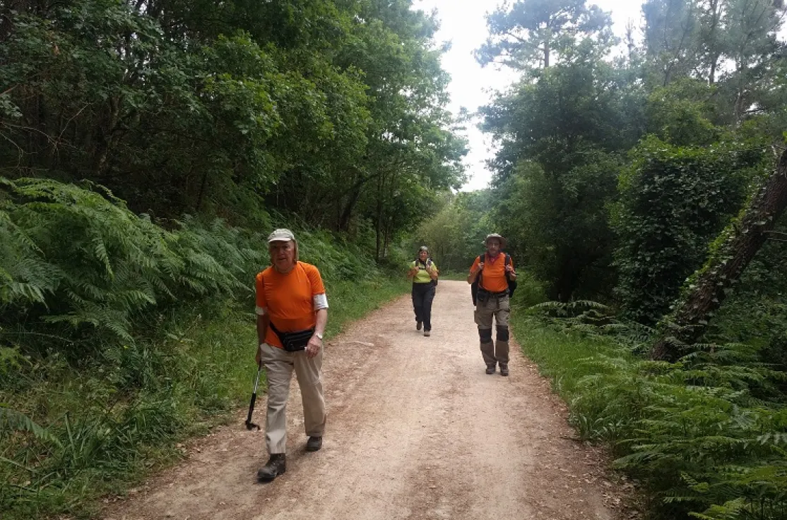 Voluntarios de Manos Unidas Madrid pereginan a Santiago de Compostela