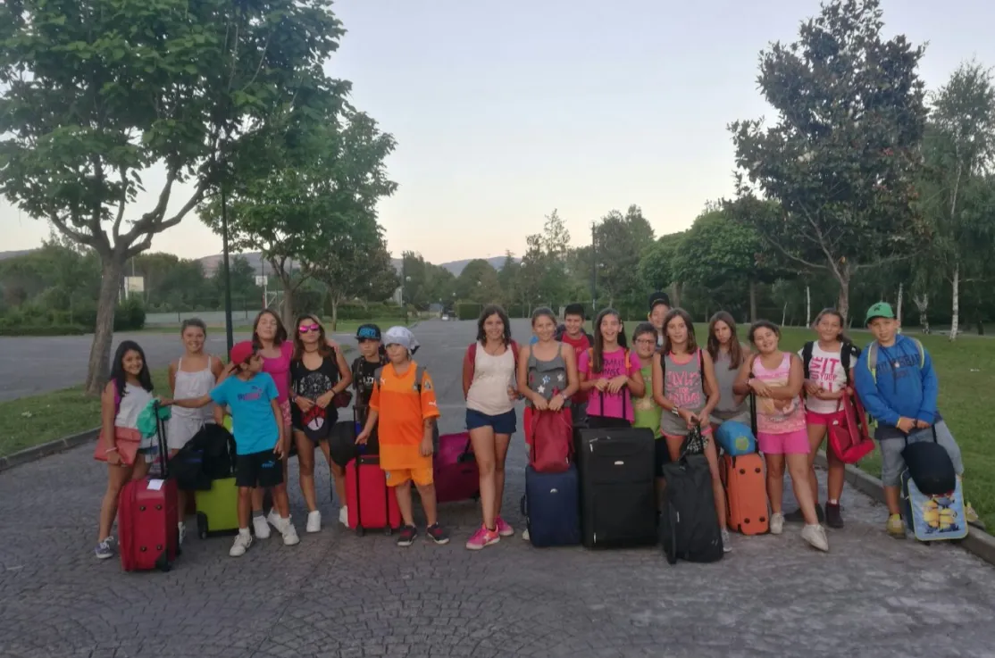 Campamento en Guadarrama