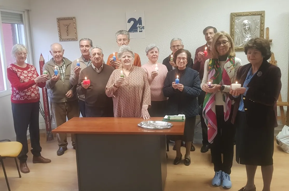 Foto de Manos Unidas Madrid para la campaña 24 horas 2022