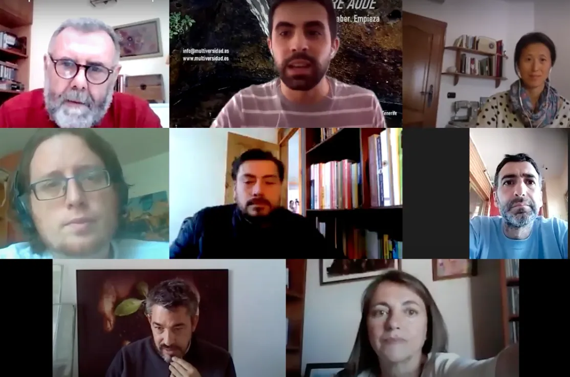 Ciclo de conferencias Municipalismo y Ecología - Sapere Aude - Manos Unidas
