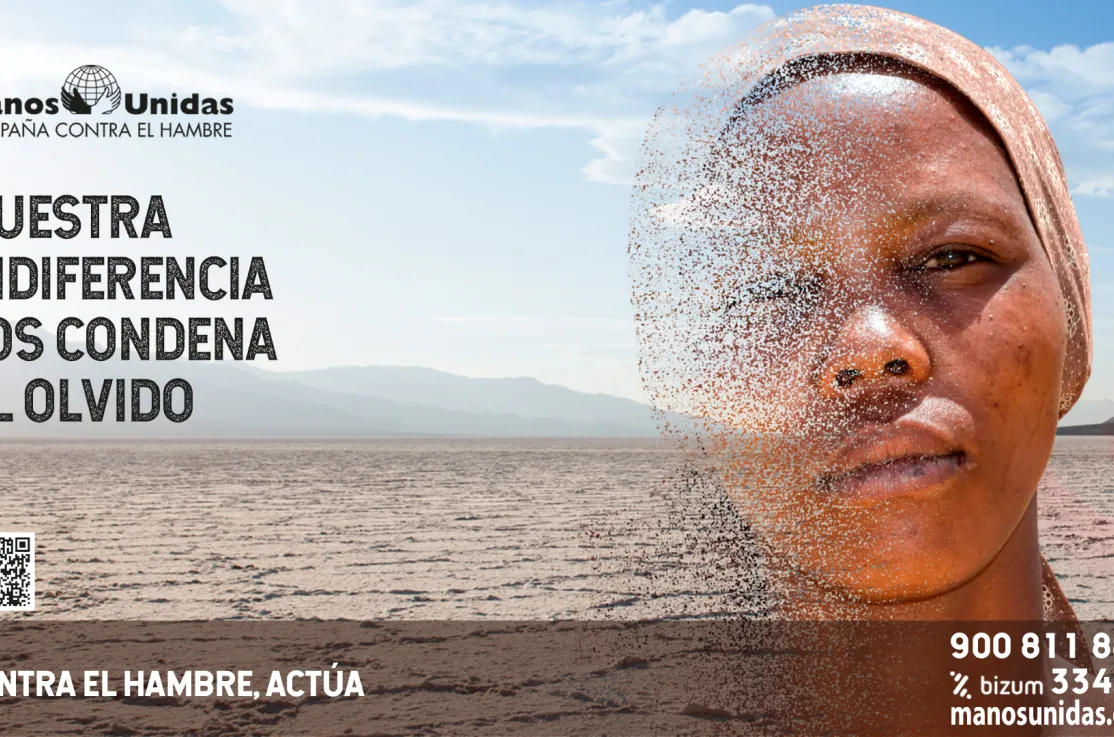 Imagen oficial de la Campaña 63 de Manos Unidas