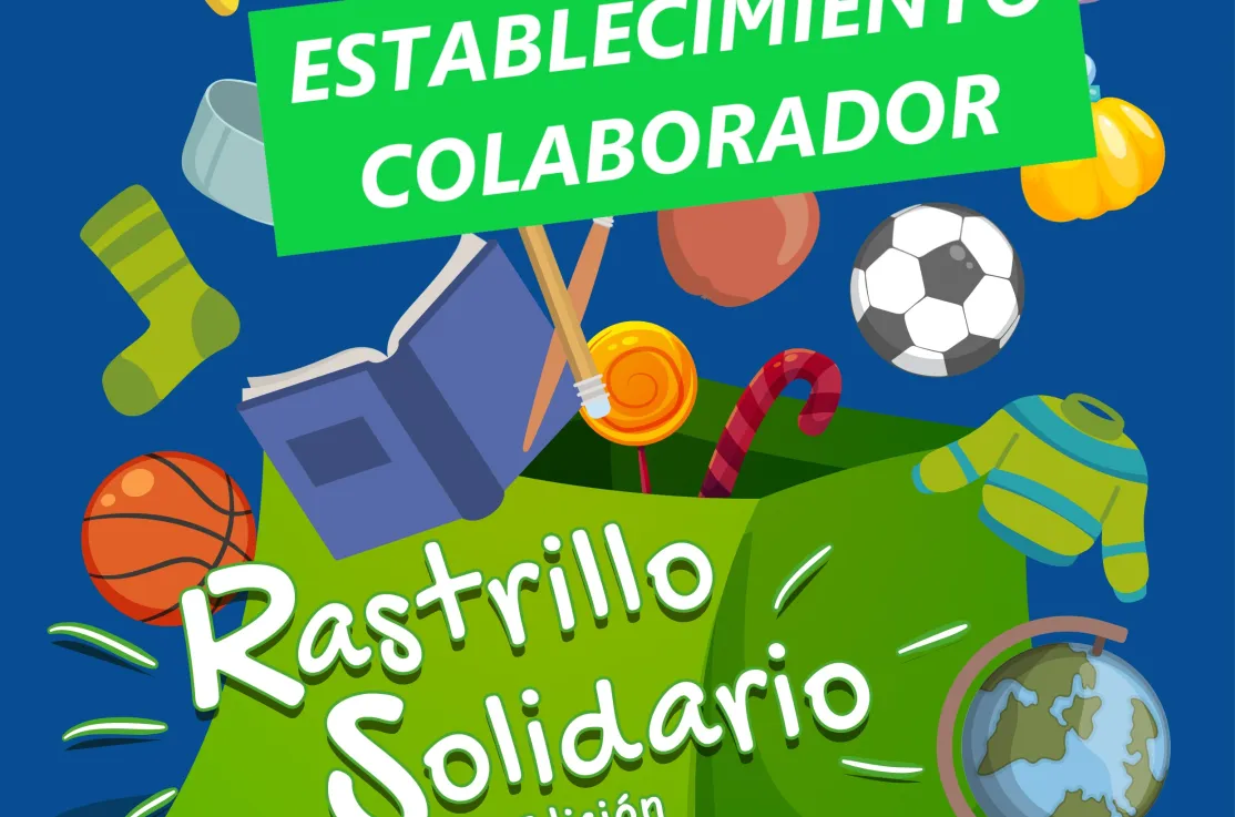 Cartel XXXIII edición del Rastrillo Solidario  Colegio Teresiano del Pilar