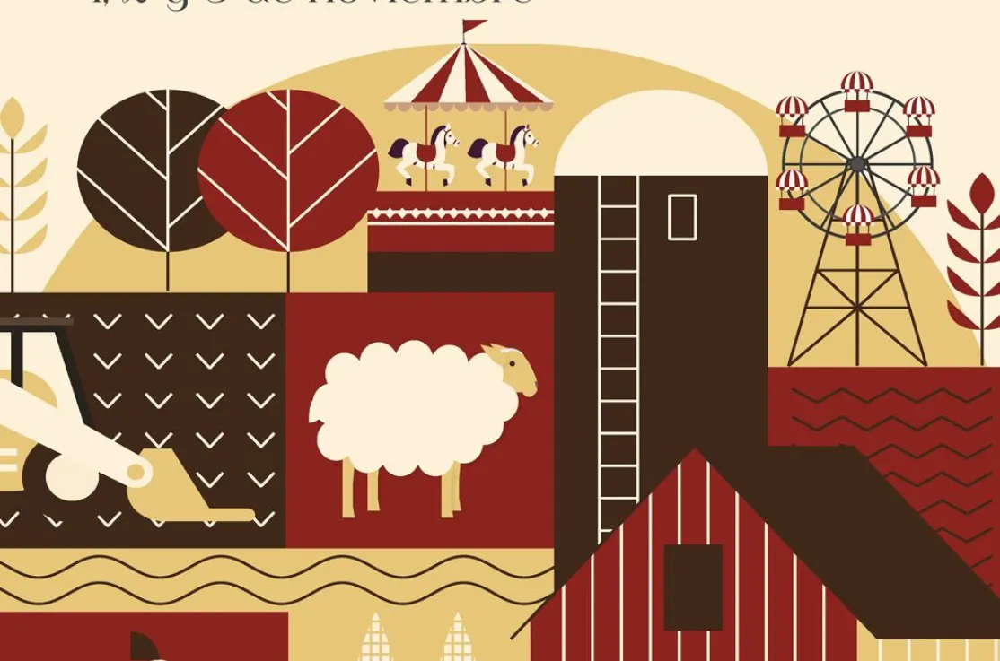 Cartel EXPO CASPE 2024
