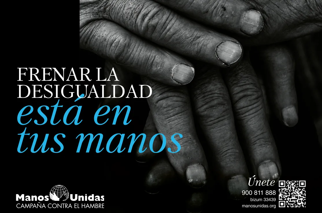 Todo el material de la Campaña 64 de Manos Unidas
