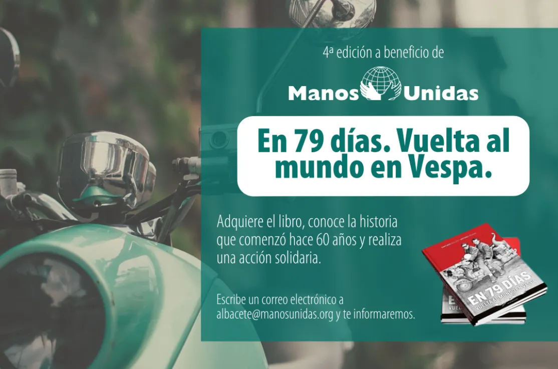 60 aniversario del viaje que inspiró el libro: 'En 79 días. Vuelta al mundo en Vespa'